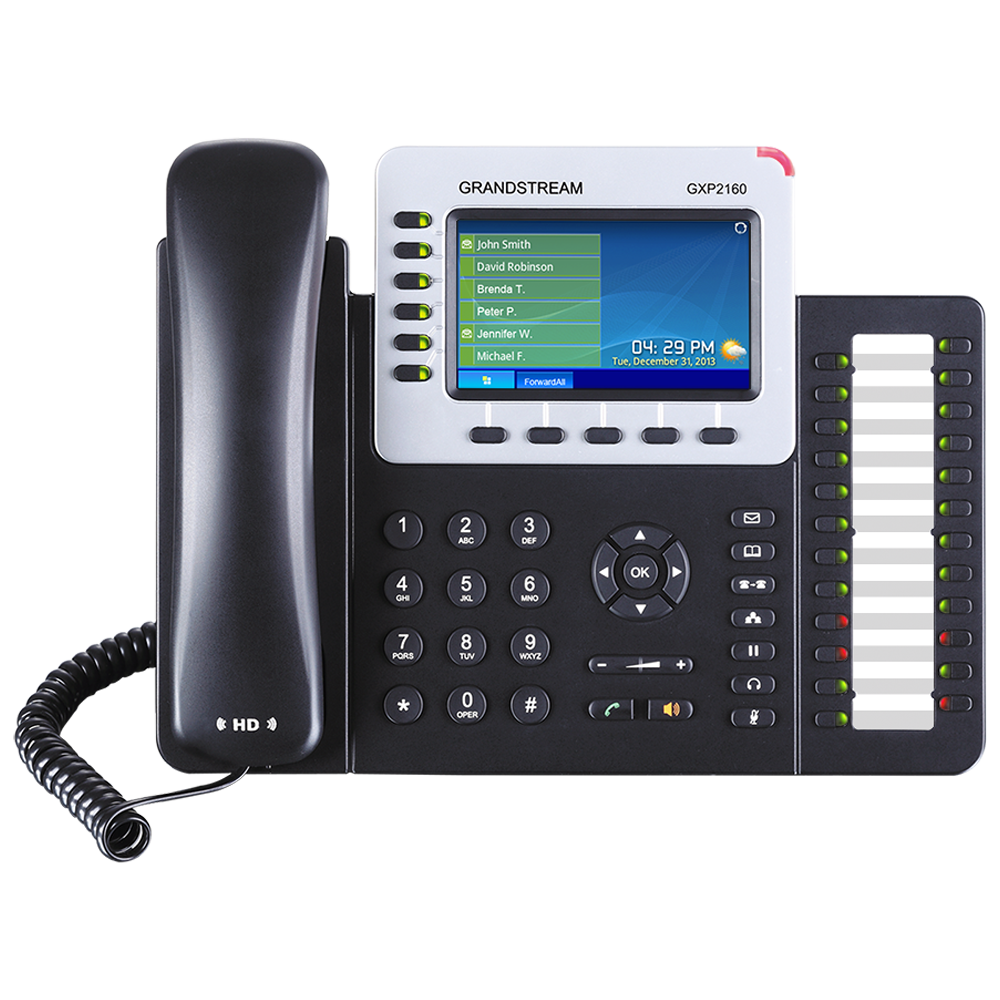 [GXP2160] Grandstream : Advanced Enterprise HD IP Phone GXP2160