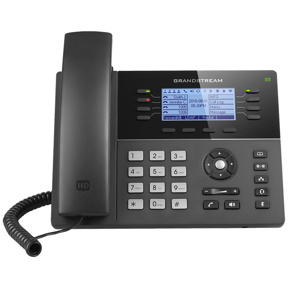 Grandstream : Advanced Mid Range HD IP Phone GXP1782