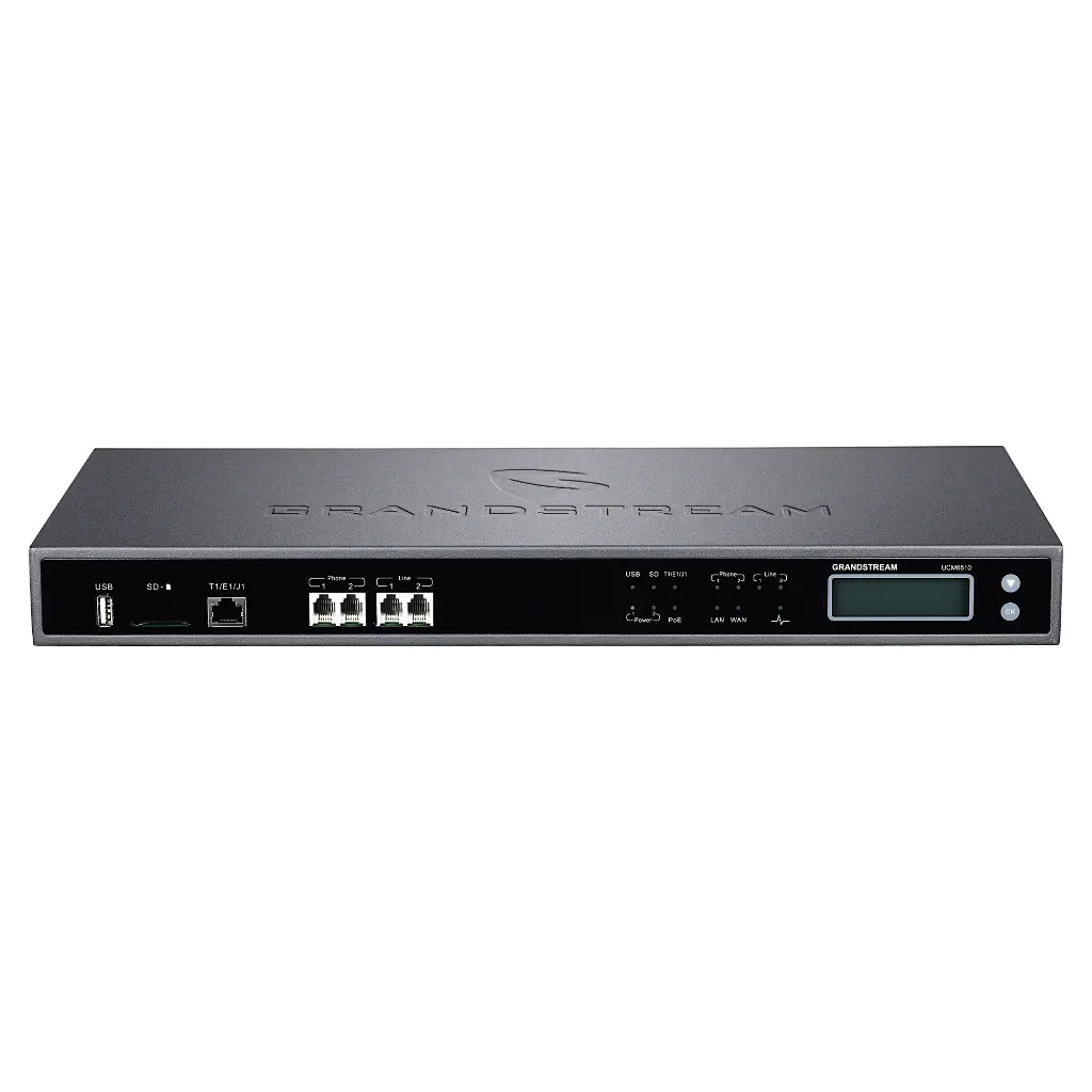 [UCM6510] Grandstream : PBX UCM6510