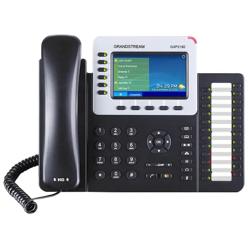 [GXP2160] Grandstream : Advanced Enterprise HD IP Phone GXP2160